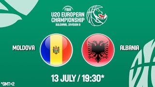 Молдавия до 20 - Албания до 20. Обзор матча