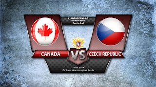 Канада до 18 жен - Чехия до 18 жен. Обзор матча