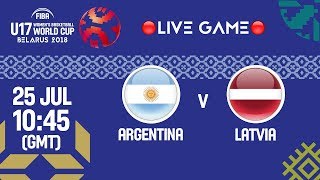 Аргентина до 17 - Латвия до 17. Обзор матча