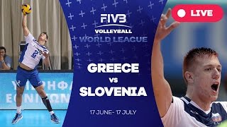 Греция - Словения. Обзор матча