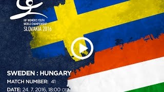 Швеция до 18 жен - Венгрия до 18 жен. Обзор матча