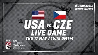 США - Чехия. Обзор матча