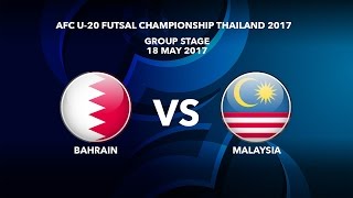 Бахрейн до 20 - Малайзия до 20. Обзор матча