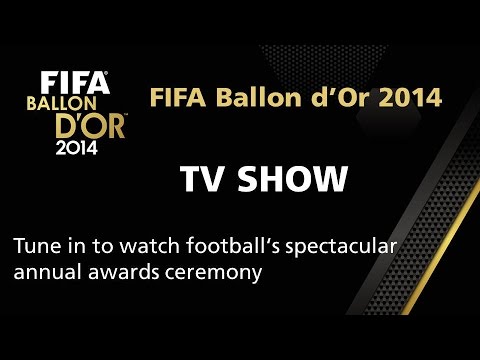 Церемония вручения Золотого мяча ФИФА