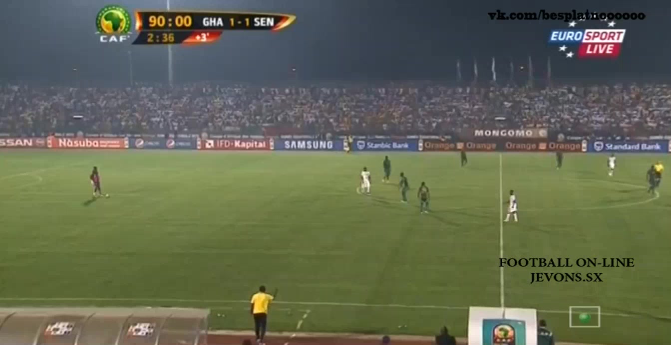 Гана - Сенегал. Обзор матча