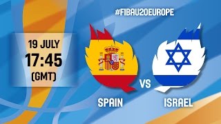 Испания до 20 - Израиль до 20. Обзор матча