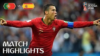 Португалия - Испания. Обзор матча
