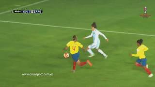 Эквадор жен - Аргентина жен. Обзор матча