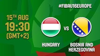 Венгрия до 16 - Босния и Герцеговина до 16. Обзор матча