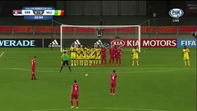 Сербия U-20 - Мали U-20. Обзор матча