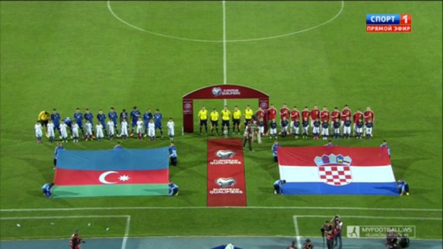 Хорватия - Азербайджан. Обзор матча