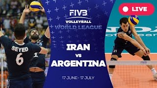 Иран - Аргентина. Обзор матча