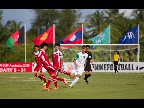 Туркменистан - Лаос. Обзор матча