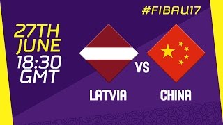 Латвия до 17 - Китай до 17. Обзор матча