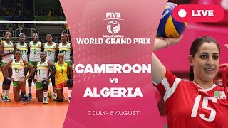 Камерун жен - Алжир жен. Обзор матча