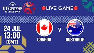 Канада до 17 жен - Австралия до 17 жен. Обзор матча