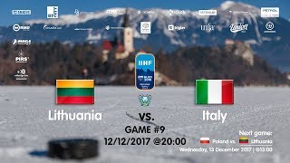Литва до 20 - Италия до 20. Обзор матча