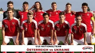Австрия до 18 - Украина до 18. Обзор матча