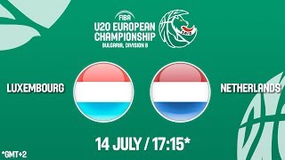 Люксембург до 20 - Нидерланды до 20. Обзор матча