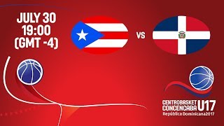 Пуэрто-Рико до 17 - Доминикан. респ. до 17. Обзор матча
