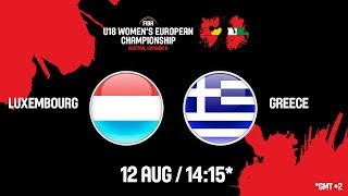 Люксембург до 18 жен - Греция до 18 жен. Обзор матча