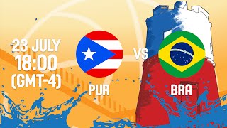 Пуэрто-Рико до 18 - Бразилия до 18. Обзор матча