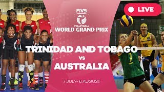 Тринидад и Тобаго жен - Австралия жен. Обзор матча