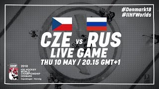 Чехия - Россия. Обзор матча