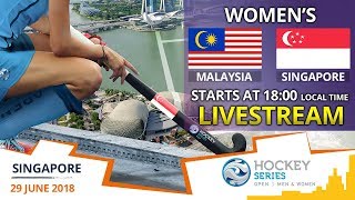 Малайзия жен - Сингапур жен. Обзор матча