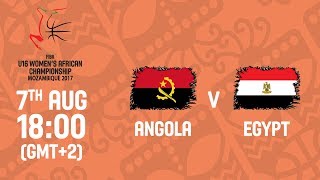 Ангола до 16 - Египет до 16. Обзор матча