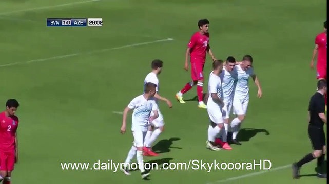 Азербайджан U-21 - Словения U-21. Обзор матча