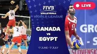 Канада - Египет. Обзор матча