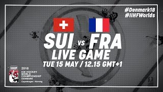 Швейцария -  Франция. Обзор матча