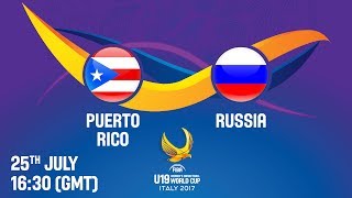 Пуэрто-Рико до 19 жен - Россия до 19 жен. Обзор матча