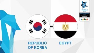 Республика Корея - Египет. Обзор матча