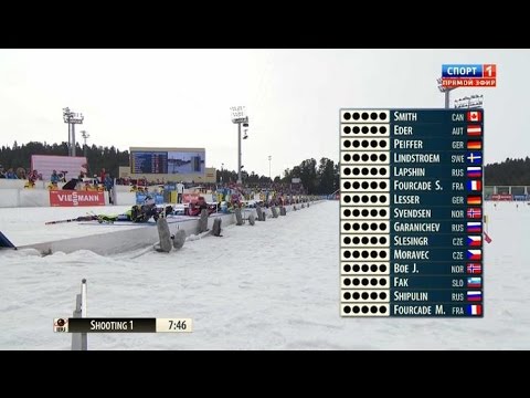 Кубок Мира 2014-15. Ханты-Мансийск. Масс-старт - . Обзор матча