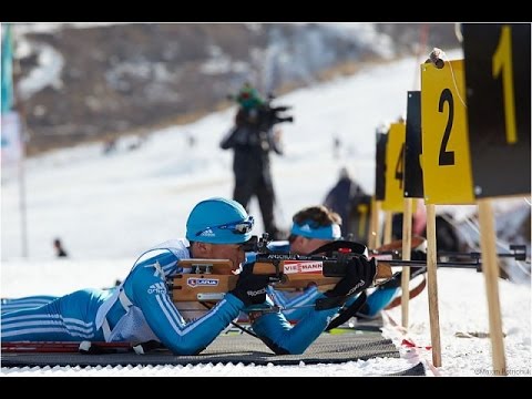 Биатлон. Чемпионат России-2015. Масс-старт (м) - . Обзор матча