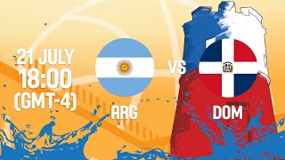 Аргентина до 18 - Доминикан. респ. до 18. Обзор матча