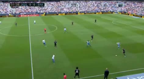 Малага - Реал Мадрид. Обзор матча