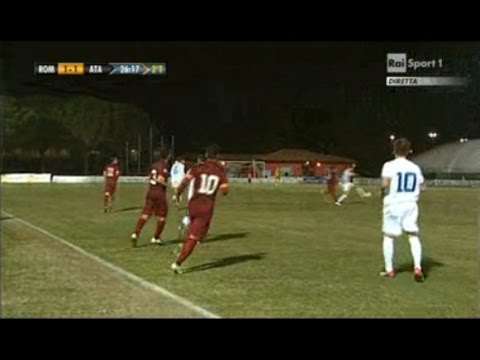 Рома U-19 - Аталанта U-19. Обзор матча