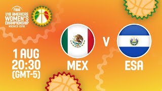 Мексика до 18 жен - Сальвадор до 18 жен. Обзор матча