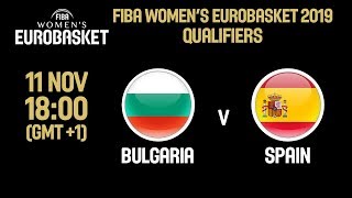 Болгария жен - Испания жен. Обзор матча