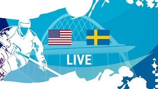 США - Швеция. Обзор матча