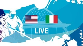 США - Италия. Обзор матча
