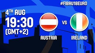 Австрия до 18 - Ирландия до 18. Обзор матча