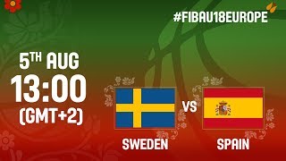 Швеция жен до 18 - Испания жен до 18. Обзор матча