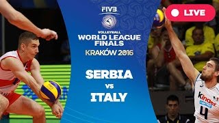 Сербия - Италия. Обзор матча