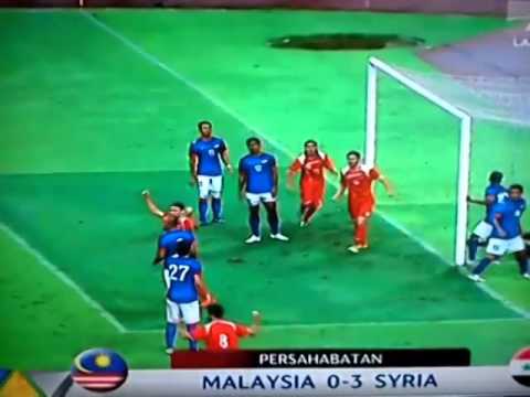 Малайзия - Сирия. Обзор матча