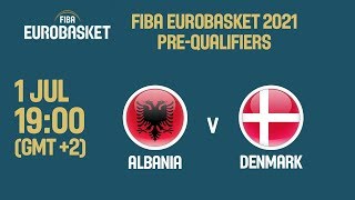 Албания - Дания. Обзор матча