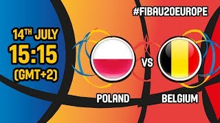 Польша до 20 жен - Бельгия до 20 жен. Обзор матча